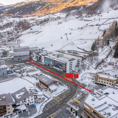 Appartement Oskar Sölden Eksteriør billede
