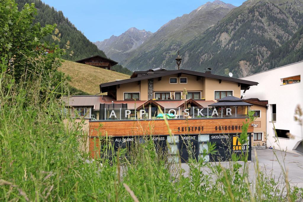 Appartement Oskar Sölden Eksteriør billede