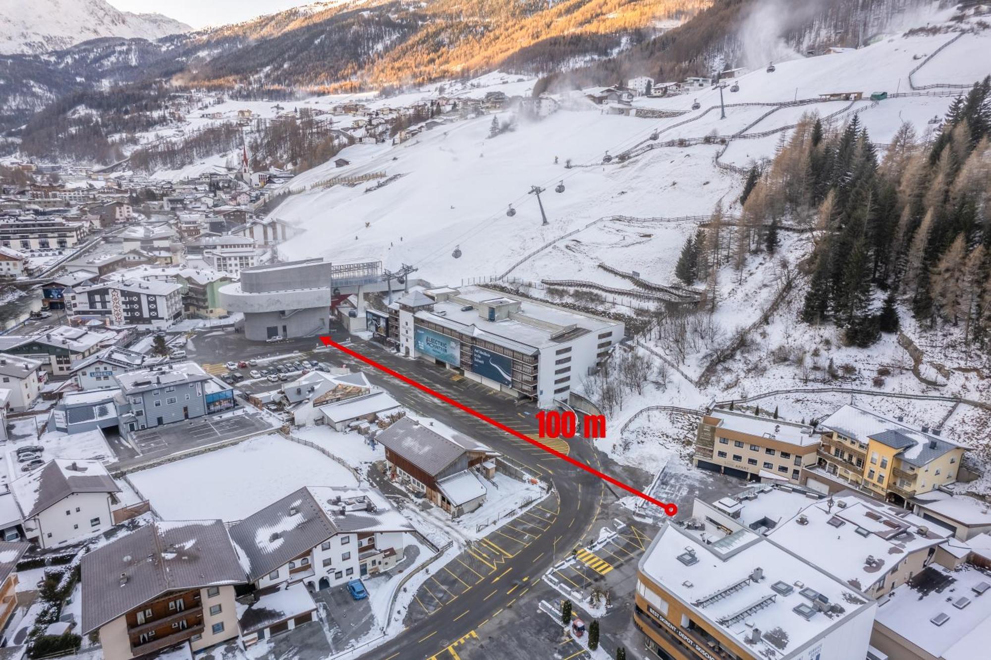 Appartement Oskar Sölden Eksteriør billede