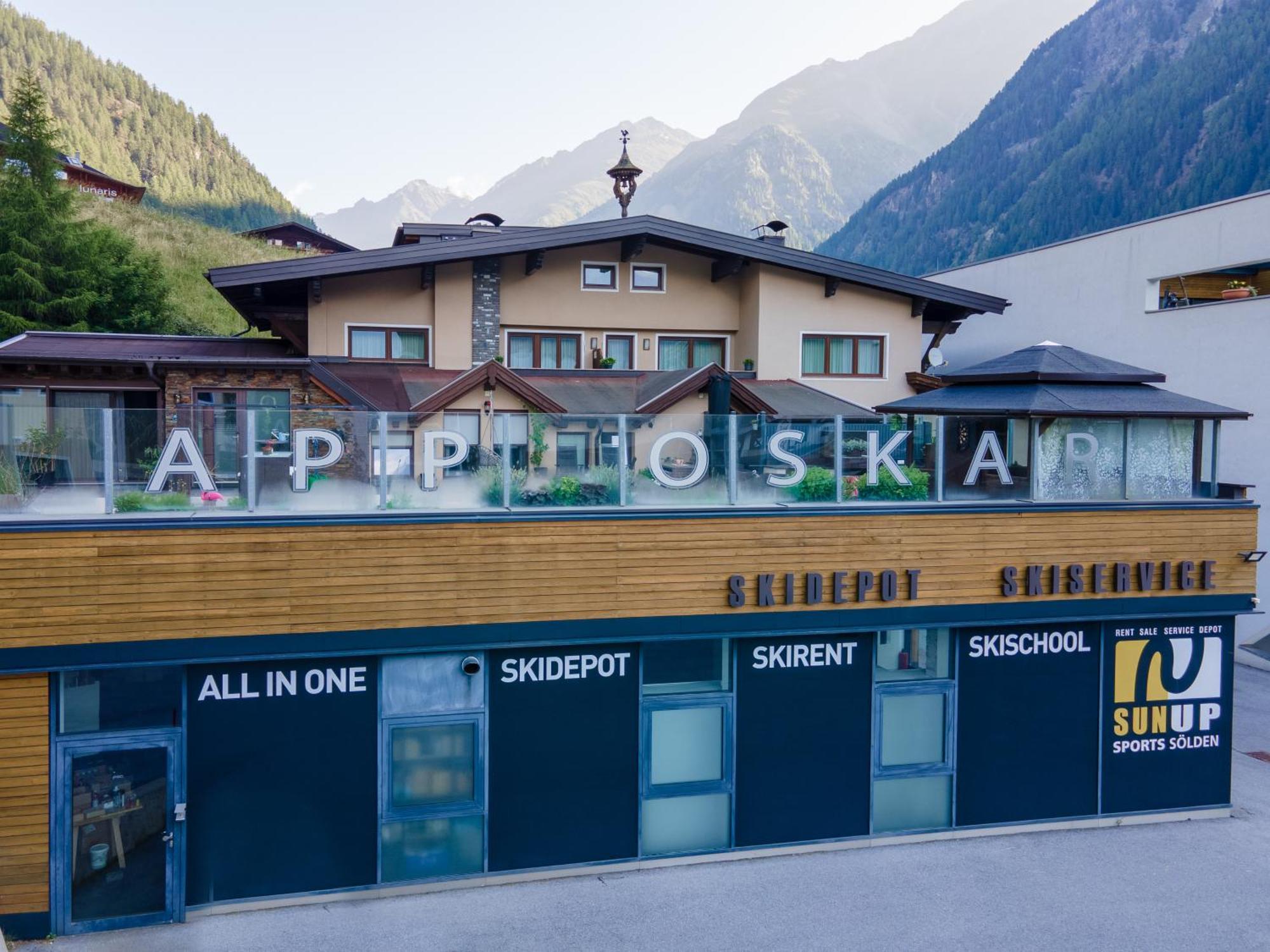 Appartement Oskar Sölden Eksteriør billede