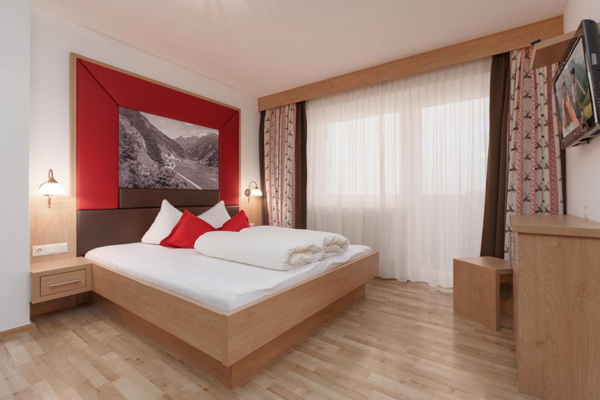 Appartement Oskar Sölden Værelse billede